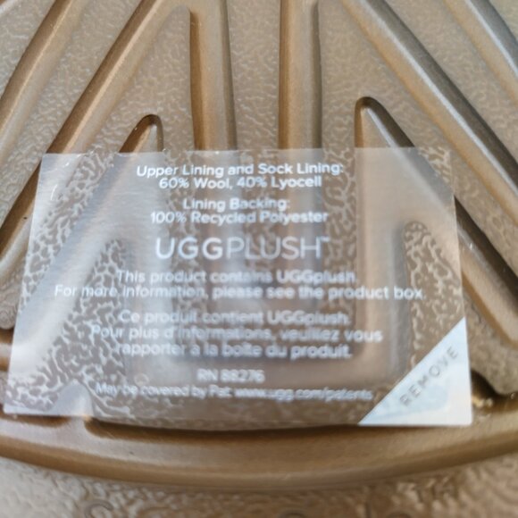 NWOT UGG Tasman Chestnut Slippers Men US 12 - Picture 14 of 15